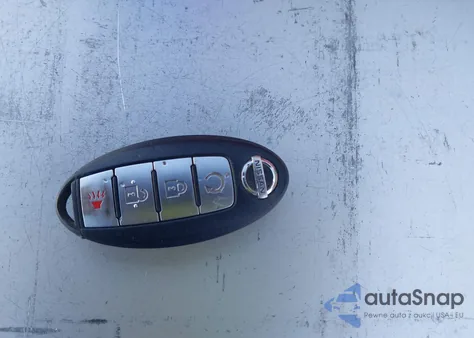 2017 Nissan Rogue Sv z USA, uszkodzony, nr VIN KNMAT2MT8HP589281